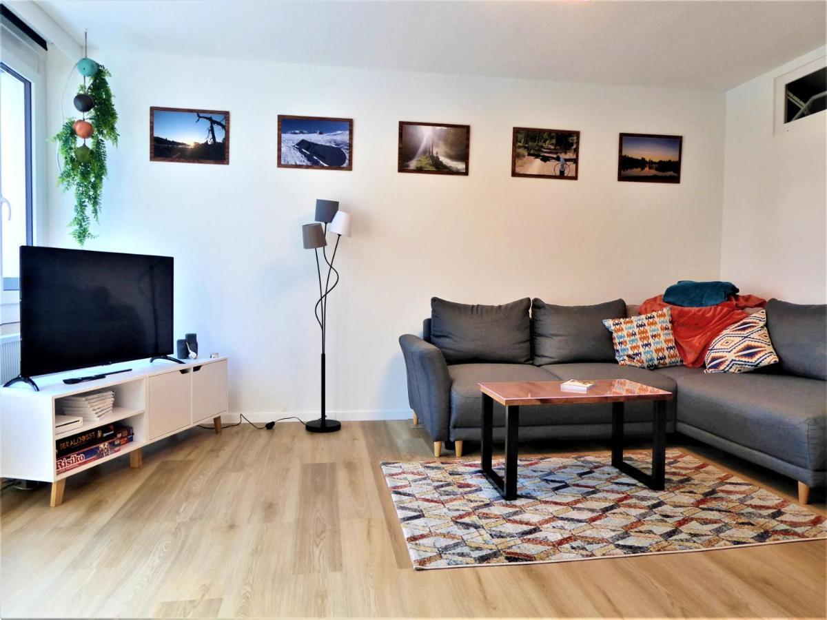 Awayhome Winterberg Ferienwohnung Pool Sauna 5 Pers Wifi Near Bikepark Switch Terrasse Exteriér fotografie